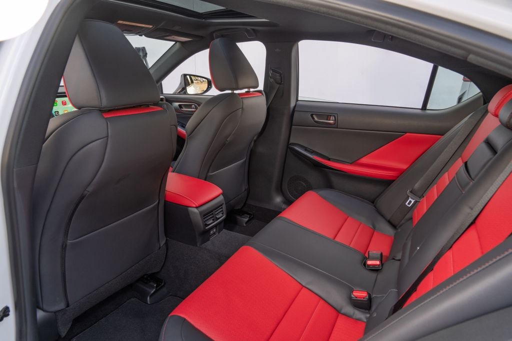 New 2026 Lexus IS 350 F Sport w/ Handling Package RWD image 18