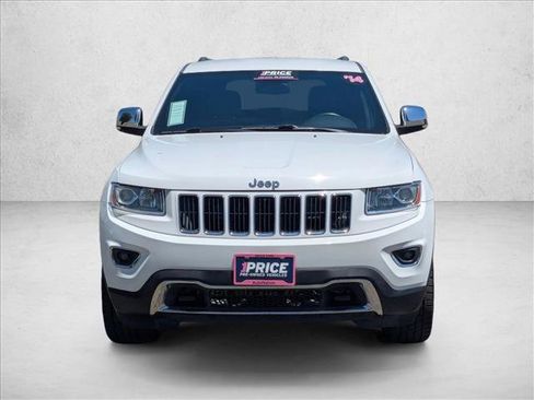 Used 2014 Jeep Grand Cherokee Limited AWD/4WD image 2