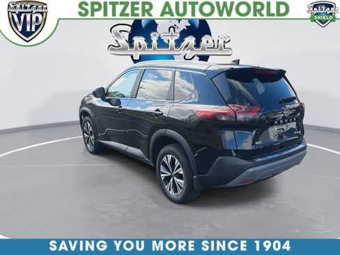 Used 2023 Nissan Rogue SV w/ SV Premium B Package image 8