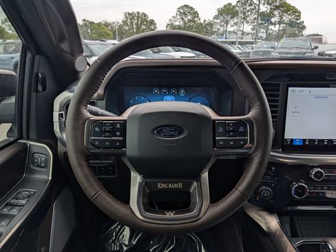 New 2026 Ford F150 King Ranch w/ Equipment Group 601A High image 28