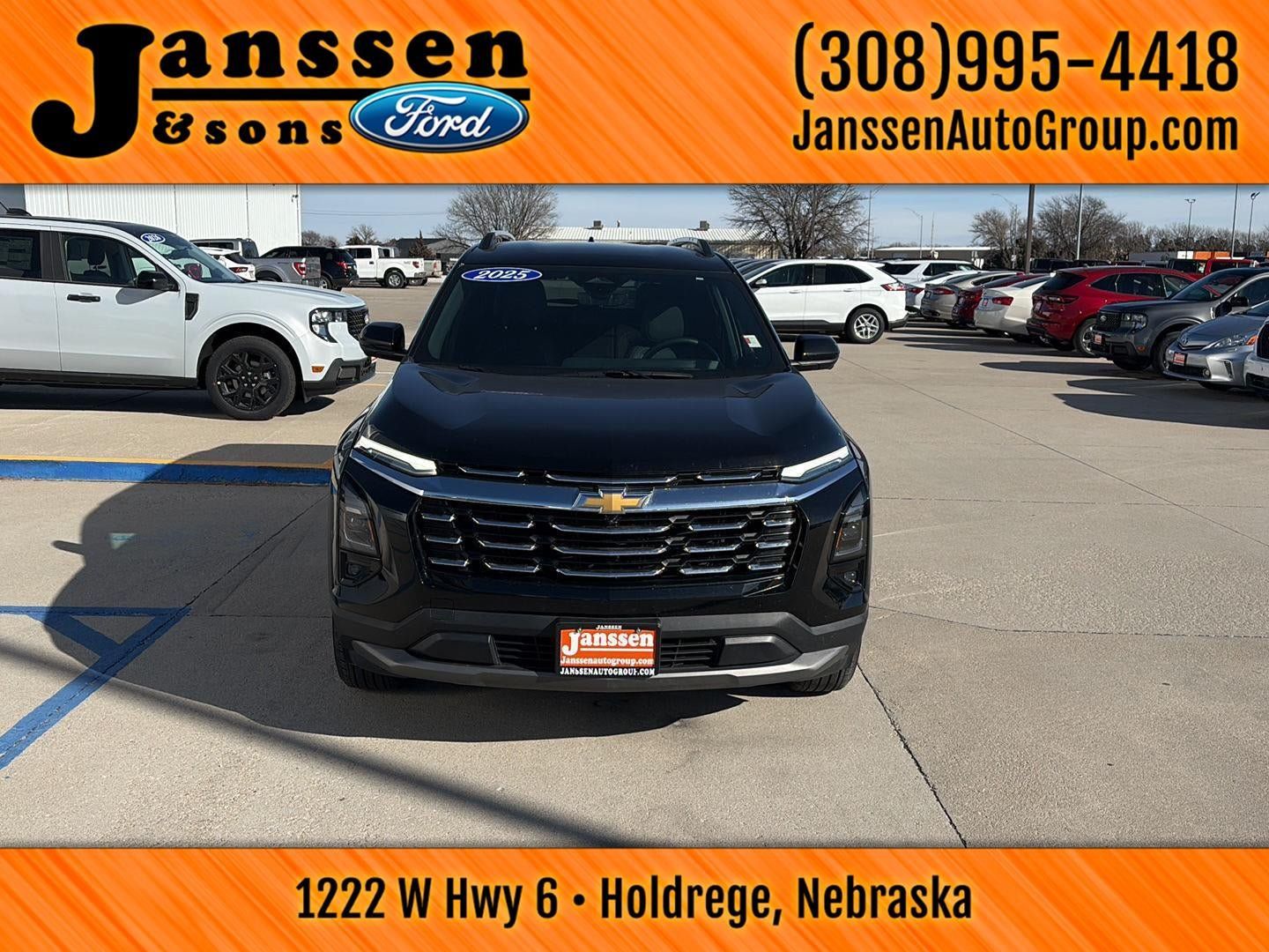 Used 2025 Chevrolet Equinox LT w/ Convenience Package II AWD/4WD image 3