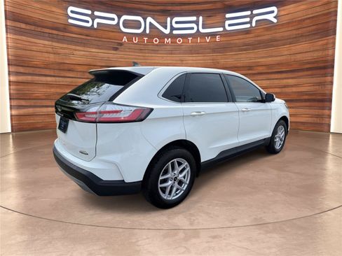 Certified 2023 Ford Edge SEL w/ Convenience Package AWD/4WD image 7