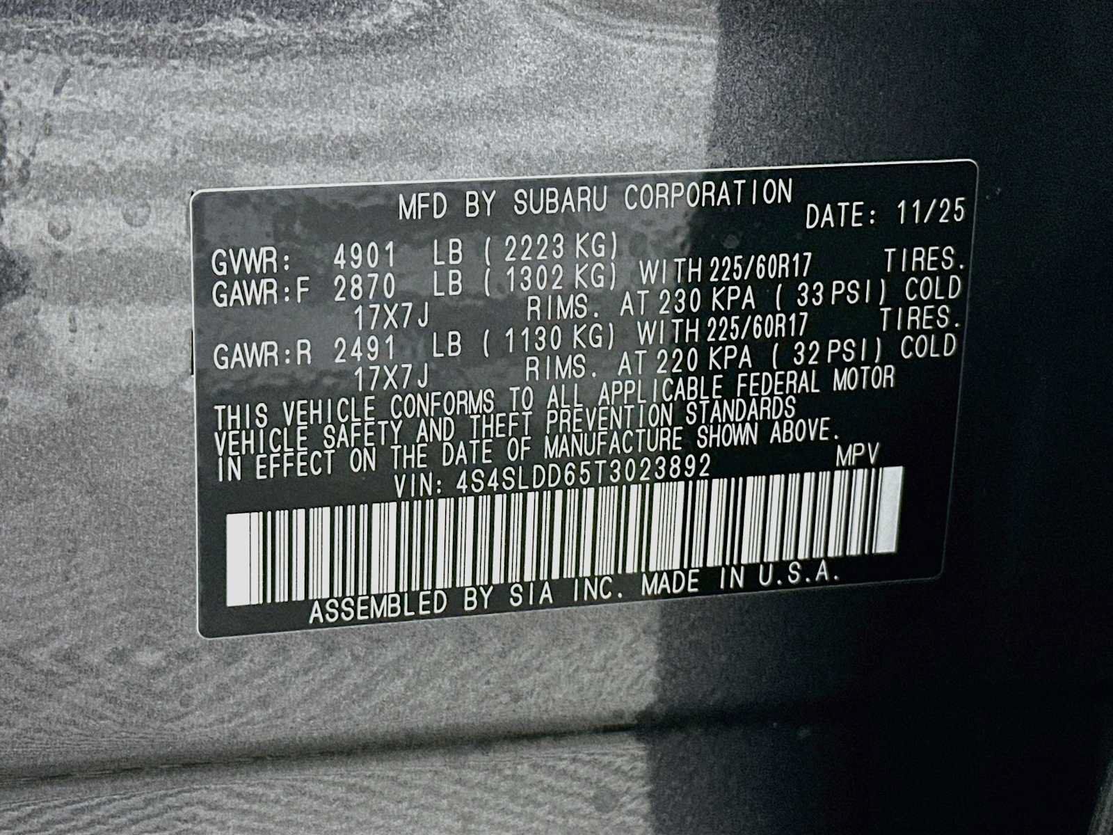 Certified 2026 Subaru Forester Premium AWD/4WD image 30