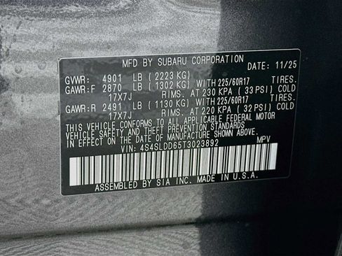 Certified 2026 Subaru Forester Premium AWD/4WD image 30