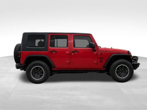 Used 2008 Jeep Wrangler Unlimited X AWD/4WD image 10