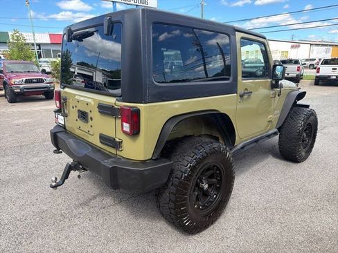 Used 2013 Jeep Wrangler Sport AWD/4WD image 7