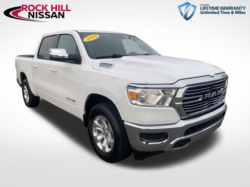 Used 2024 RAM 1500 Laramie image 1
