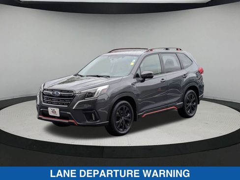 Certified 2024 Subaru Forester Sport image 8