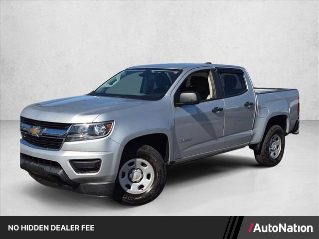 Used 2020 Chevrolet Colorado W/T w/ WT Convenience Package RWD image 1
