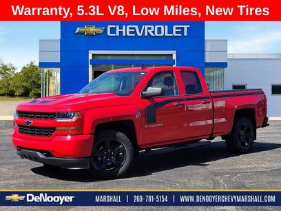 Used 2018 Chevrolet Silverado 1500 Custom w/ Rally 1 Edition