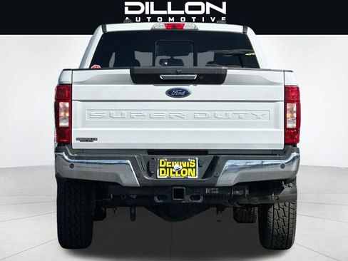 Used 2020 Ford F350 Lariat w/ Chrome Package AWD/4WD image 5