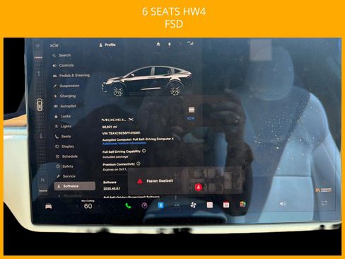 Used 2023 Tesla Model X image 3