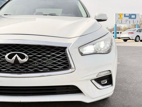 Used 2018 INFINITI Q50 Luxe w/ Cargo Package (L95) image 9