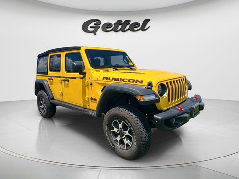 Used 2021 Jeep Wrangler Unlimited Rubicon AWD/4WD image 2