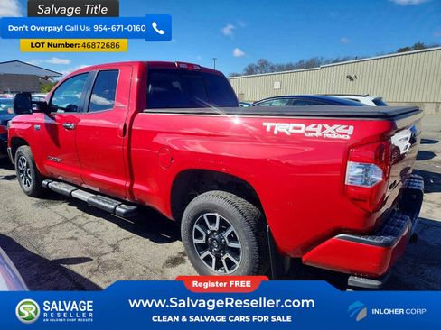 Used 2018 Toyota Tundra Limited w/ Limited Premium Package image 3