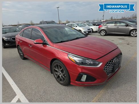 Used 2019 Hyundai Sonata Limited image 1