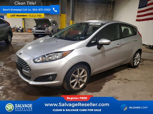 Used 2019 Ford Fiesta SE w/ Equipment Group 201A image 1