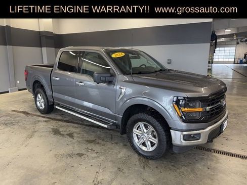 Used 2024 Ford F150 XLT AWD/4WD image 2