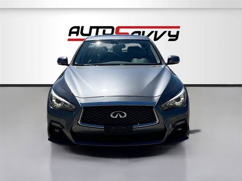 Used 2019 INFINITI Q50 Sport image 2