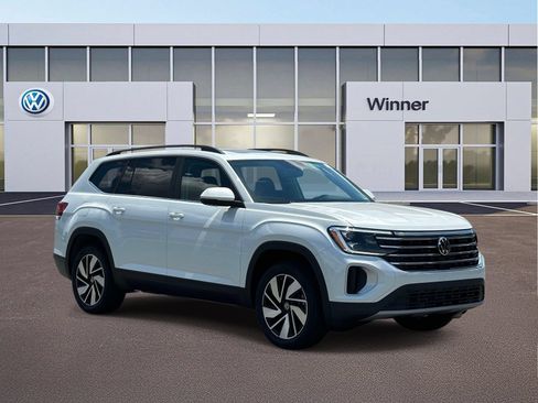 New 2026 Volkswagen Atlas SE AWD/4WD image 8