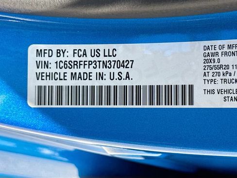 New 2026 RAM 1500 4x4 Crew Cab image 22
