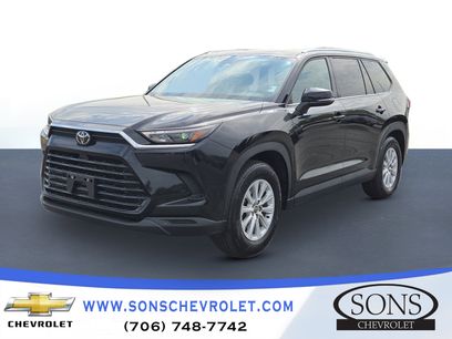 Used 2024 Toyota Grand Highlander AWD