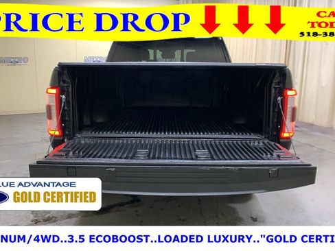 Certified 2023 Ford F150 Platinum AWD/4WD image 21
