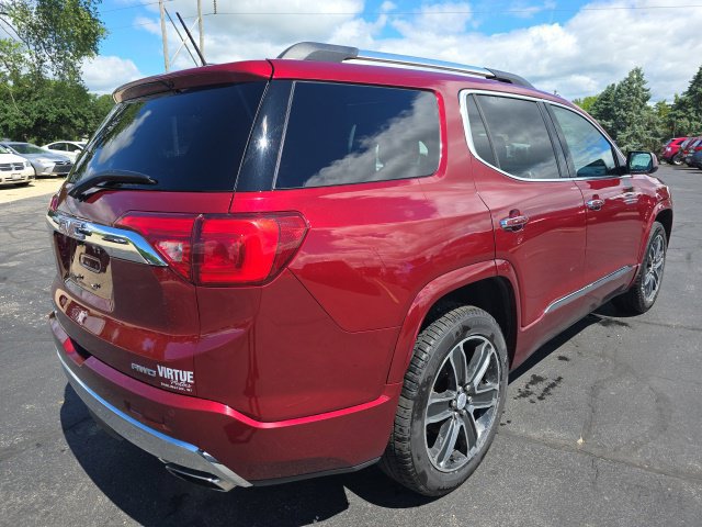 Used 2018 GMC Acadia Denali w/ Technology Package AWD/4WD image 7