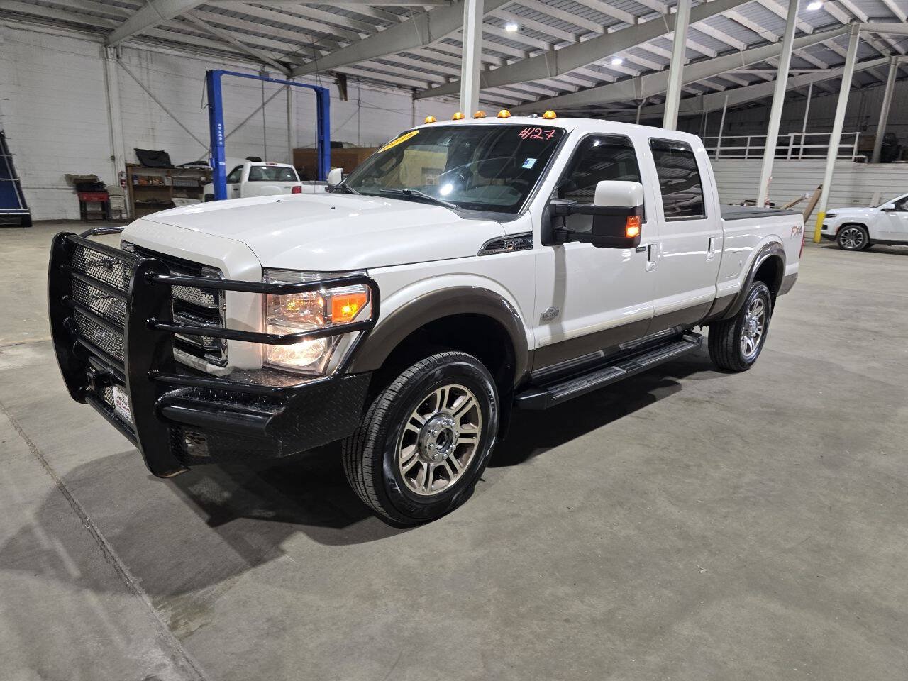 Used 2015 Ford F250 King Ranch w/ FX4 Off-Road Package AWD/4WD image 1