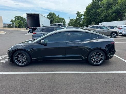 Used 2021 Tesla Model 3 Long Range AWD/4WD image 12