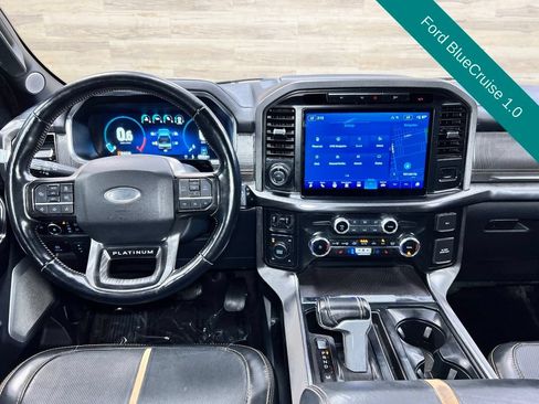 Used 2023 Ford F150 Platinum w/ Equipment Group 701A High AWD/4WD image 2