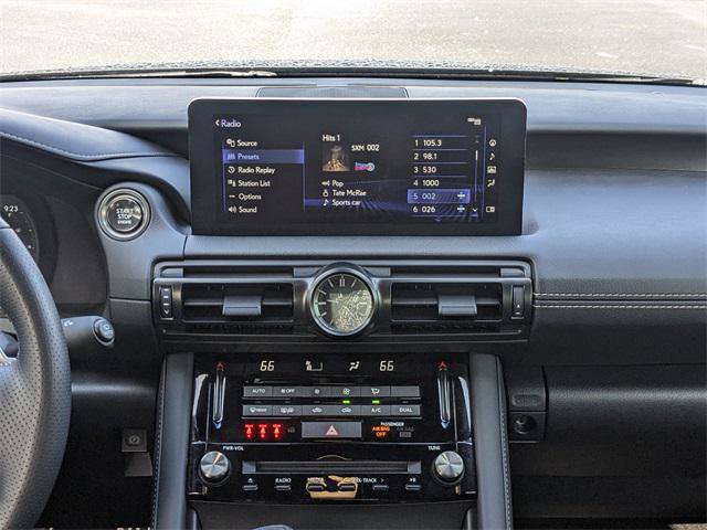 Certified 2023 Lexus IS 350 F Sport w/ Navigation Package RWD image 17