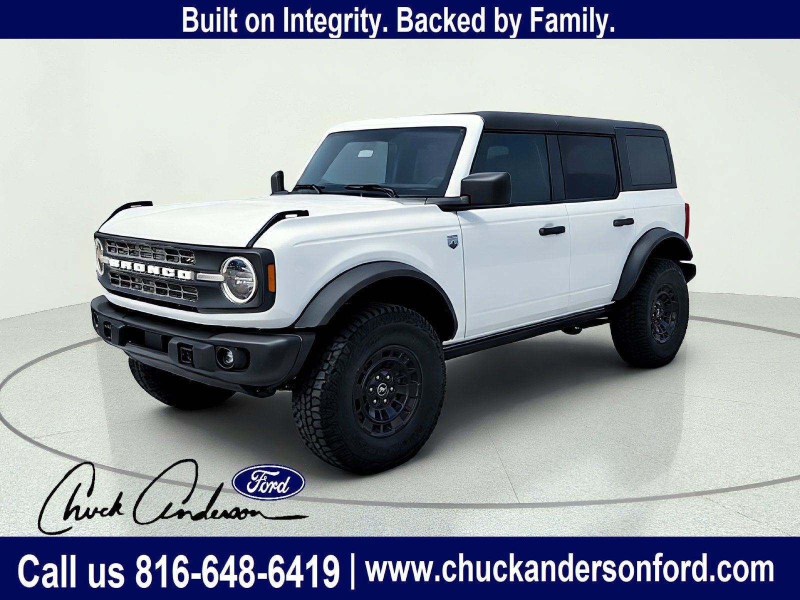New 2026 Ford Bronco Big Bend w/ Black Diamond Package AWD/4WD image 2