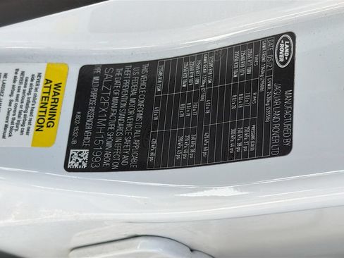 Used 2021 Land Rover Range Rover Evoque R-Dynamic S AWD/4WD image 41