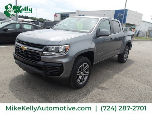 Used 2022 Chevrolet Colorado W/T w/ Custom Special Edition AWD/4WD image 3