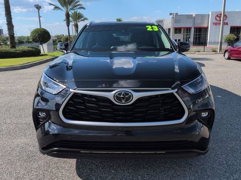 Used 2023 Toyota Highlander XLE FWD image 9