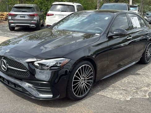 Certified 2024 Mercedes-Benz C 300 Sedan image 8