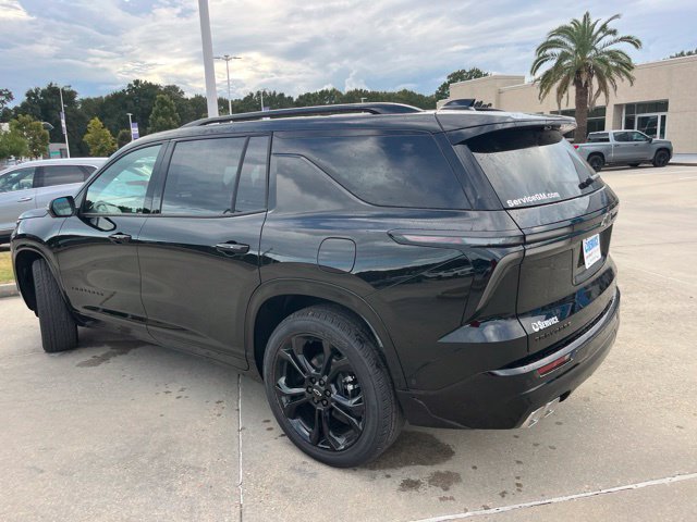 New 2027 Chevrolet Traverse RS w/ LPO, Floor Liner Package FWD image 4
