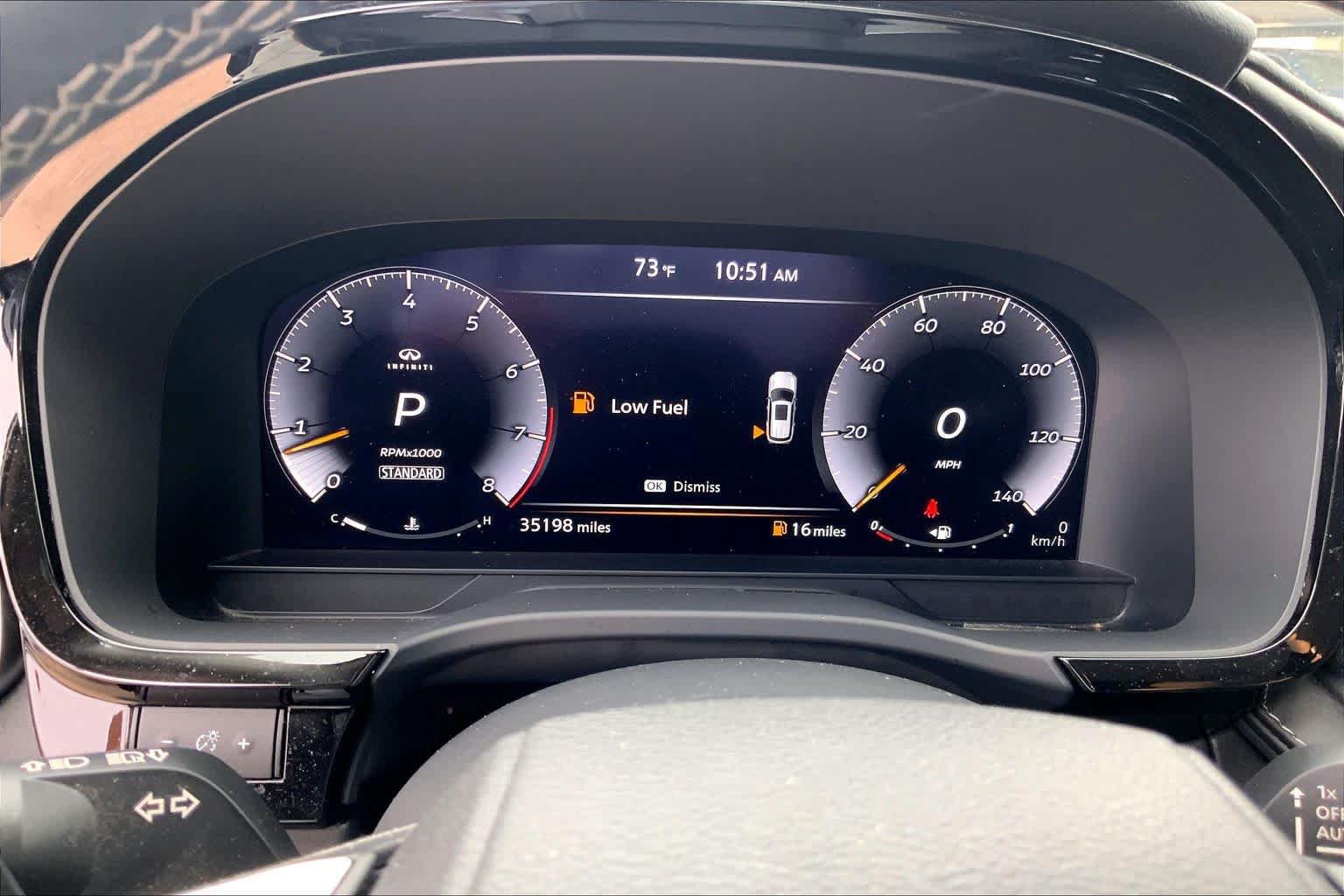 Used 2023 INFINITI QX60 Sensory w/ Vision Package FWD image 24