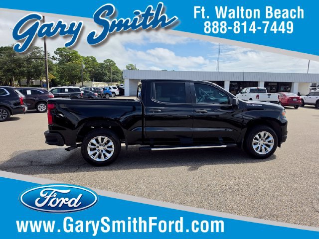 Used 2022 Chevrolet Silverado 1500 Custom RWD image 1