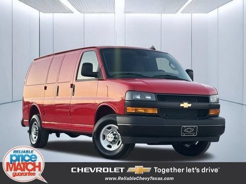 New 2025 Chevrolet Express 2500 w/ Driver Convenience Package RWD image 1