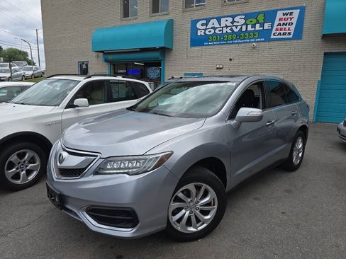 Used 2018 Acura RDX AWD image 3