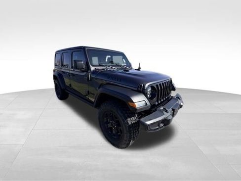 Used 2021 Jeep Wrangler Unlimited Sport image 4