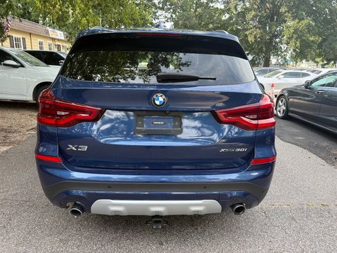 Used 2019 BMW X3 xDrive30i w/ Convenience Package AWD/4WD image 7