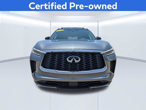 Certified 2025 INFINITI QX60 Autograph w/ Cargo Package AWD/4WD image 4