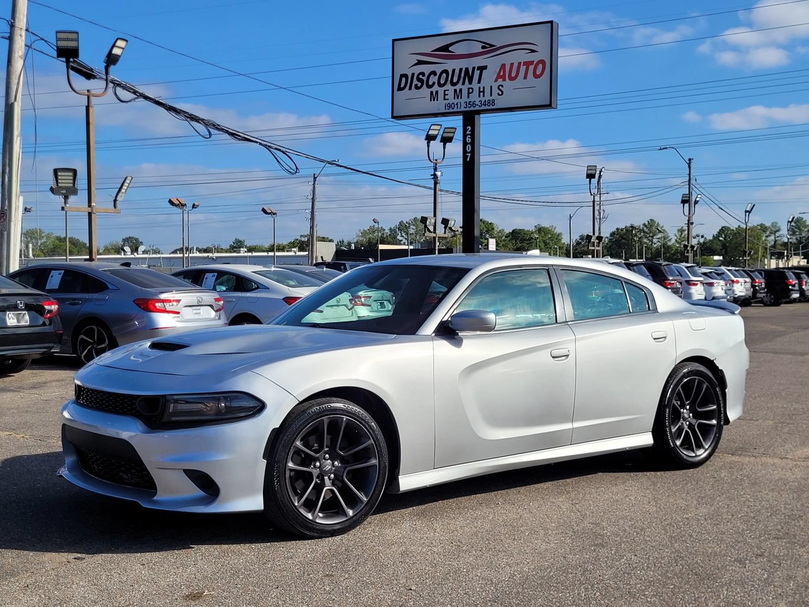 Used 2021 Dodge Charger R/T RWD image 1