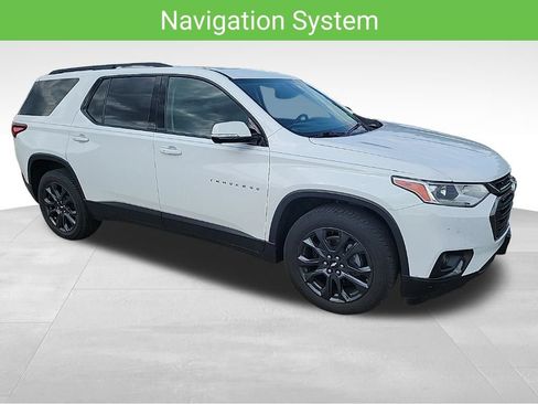 Used 2020 Chevrolet Traverse RS w/ LPO, Floor Liner Package AWD/4WD image 6