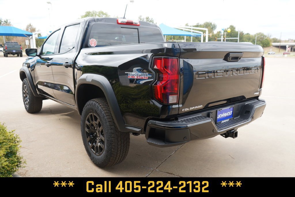 New 2026 Chevrolet Colorado Trail Boss AWD/4WD image 10