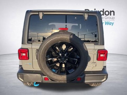 Used 2023 Jeep Wrangler Unlimited Sahara image 8