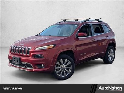 Used 2016 Jeep Cherokee Overland w/ Technology Group